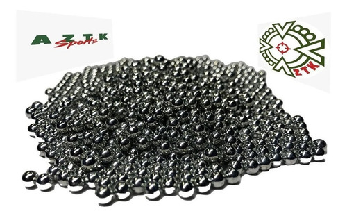 2-pack Balines Munición Acero Aztk 4.5mm 2 X 1,500pzs