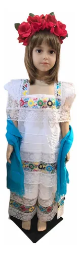Trajes Tipicos De Yucatan Para Ninas MercadoLibre