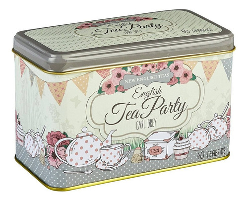 Té New English Teas - Tea Party , 40 Sobres.