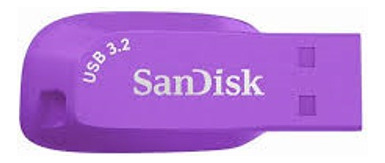 Pendrive Sandisk 32gb Ultra Shift Usb 3.2 Gen 1 100mbps