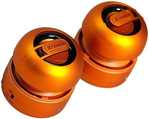 X-mini Xam15-or Max Altavoz De La Cápsula (tm) (naranja).