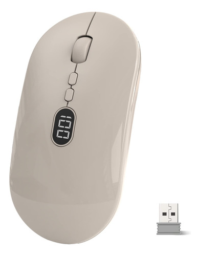 Magic-refiner X1 - Mouse Inalambrico Bluetooth Para Computad