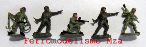 Britains Ltd - Set De 5 Soldados