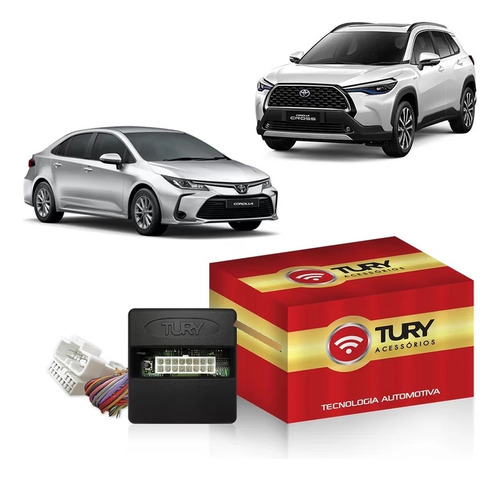 Modulo Vidro Corolla Altis 2020 Em Diante Com Teto E Cross