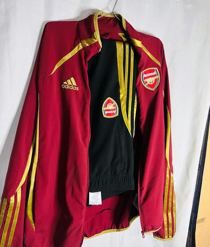 Conjunto Teamgeist Arsenal Adidas