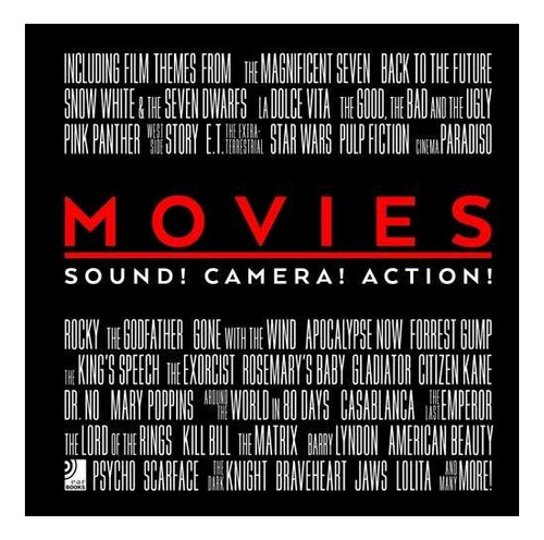 Libro Movies : Sound, Camera, Action ( Contiene 8 S )