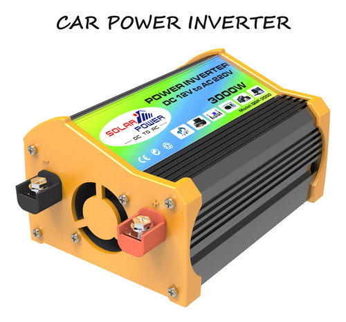 Inversor De Potência De 3000w Inversor De Onda Senoidal Modi