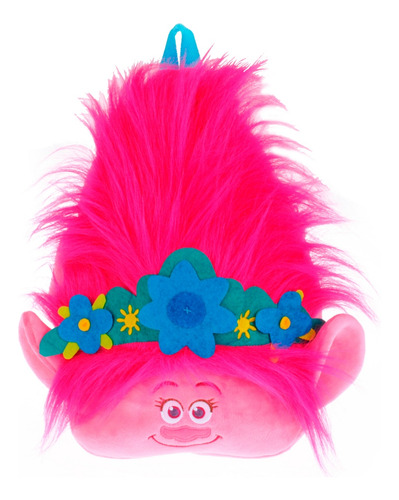 Mochila Peluche Poppy Trolls