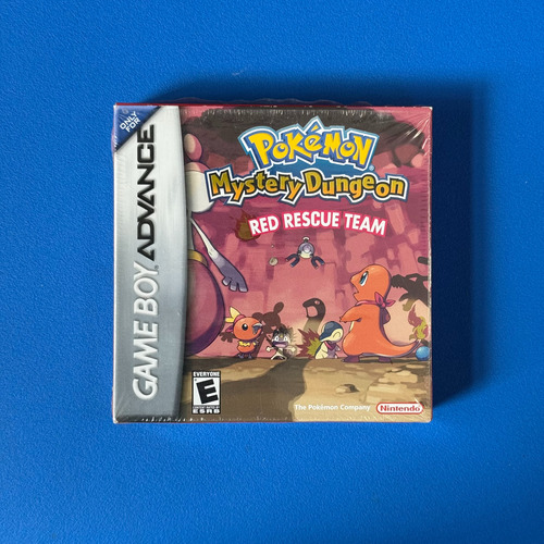 Pokemon Mystery Dungeon Red Rescue Team Gba Nintendo