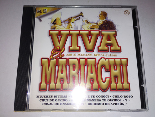 Mariachi Viva Juarez - Viva Mariachi Vol 2 Cd Nac Mdisk