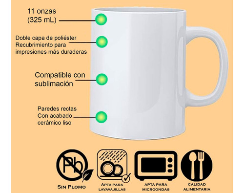 Taza Blanca - Feliz Navidad - Santa Claus Rostro 3d