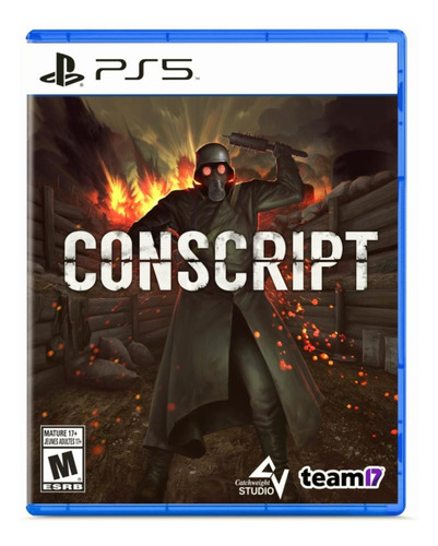 Conscript Deluxe Edition Playstation 5
