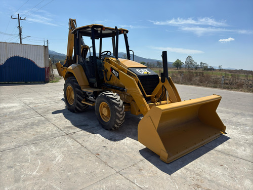 Retroexcavadora Caterpillar 415f 4x4 Año 2020