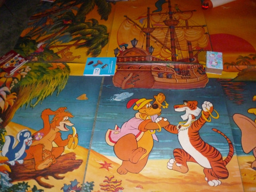 Papel Tapiz Foto Mural Personajes Disney Grande
