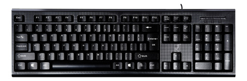 Teclado Único Para Juegos De Computadora Q9 Cable Ps/2