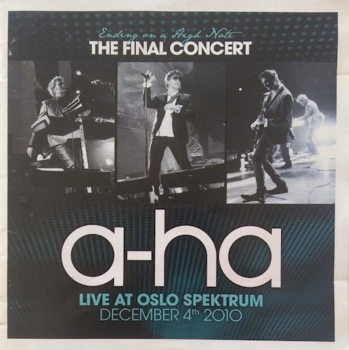 The Final Concert - A Ha (cd)