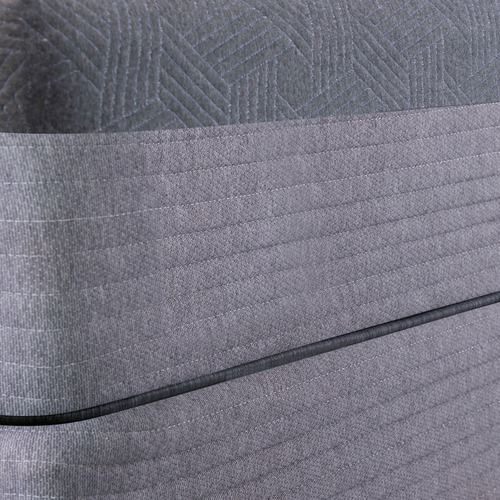 King Koil Kingsbury 90x190 Conjunto Resortes Y Espuma Visco