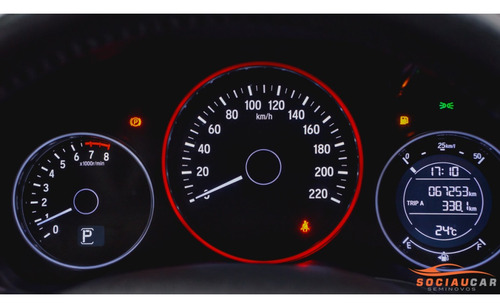 Honda HR-V 1.8 16V FLEX EXL 4P AUTOMÁTICO