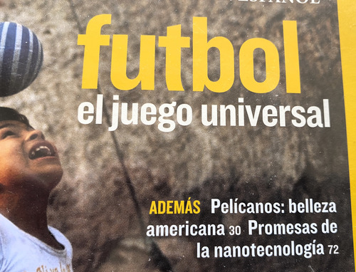 Revista: National Geographic Junio 2006. En Español