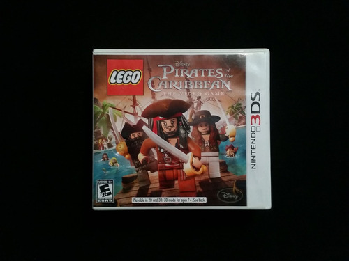 Lego Pirates Of The Caribbean Para 3ds