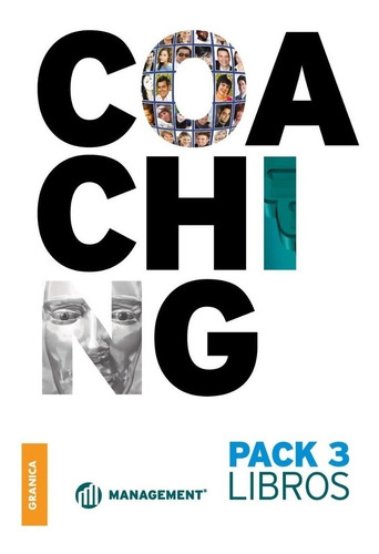 Coaching Pack 3 Libros - Transformacion + Lideres + 1