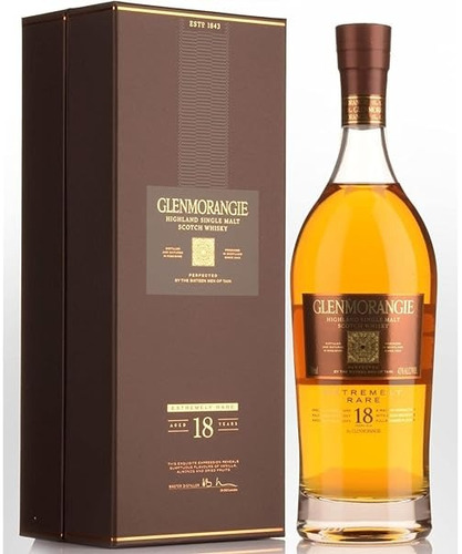 Whisky Glenmorangie 18 Años