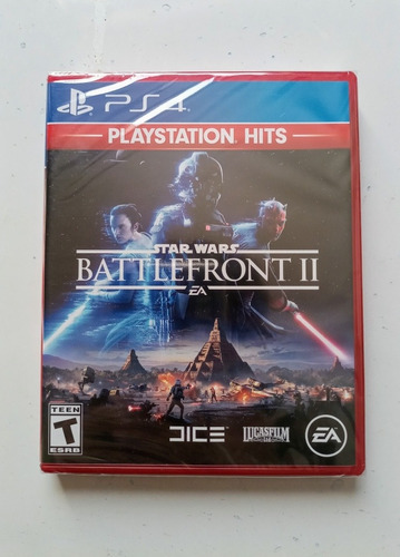 Star Wars Battlefront Ii 2 Juego Ps4 Nuevo Sellado