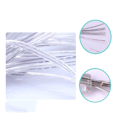 Cortina De Luces Usb Para Fiesta, Boda, 300 Led, Home Wi