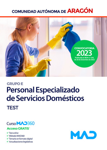 Libro Personal Especializado De Servicios Domesticos Grup...
