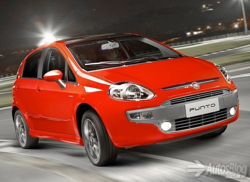Imagen 7 de 9 de Juego Optica Fiat Punto Attractive 2013 En Adelante