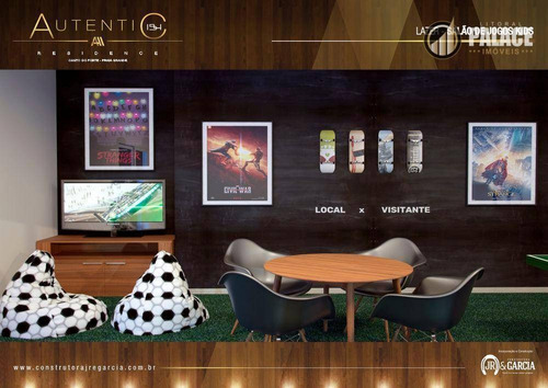 Imagem 28 de 30 de Apartamento Com 1 Dormitório À Venda, 55 M² Por R$ 330.000,00 - Canto Do Forte - Praia Grande/sp - Ap2660