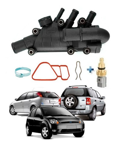Cavalete Agua Fiesta Ka Ecosport 1.0 1.6 8v Zetec Rocam