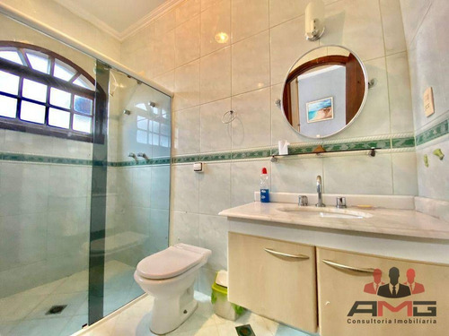 Imagem 7 de 23 de Casa Em Bouganville, Bertioga/sp De 550m² 4 Quartos À Venda Por R$ 1.500.000,00 - Ca1335687-s