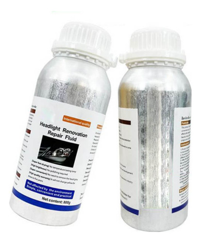 Solução De Farol Automático, Kit De Renovação De 600 Ml, Uni
