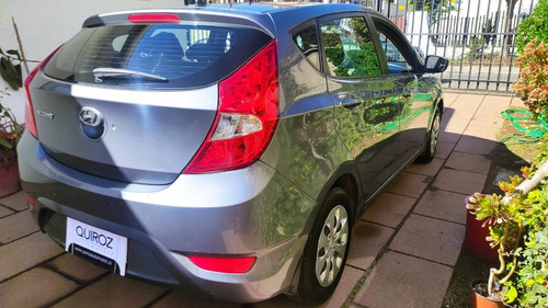 Imagen 4 de 12 de Hyundai Accent Gl Rb Hb 1.4 2016