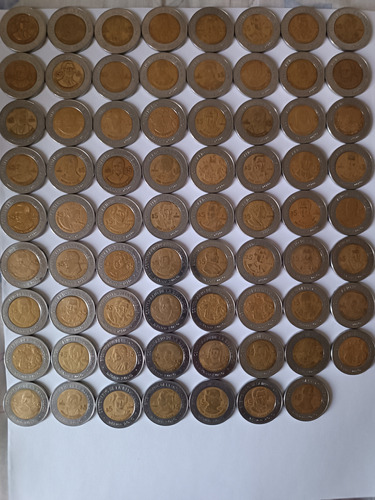 Monedas 5 Pesos (bicentenario Y Revolución)