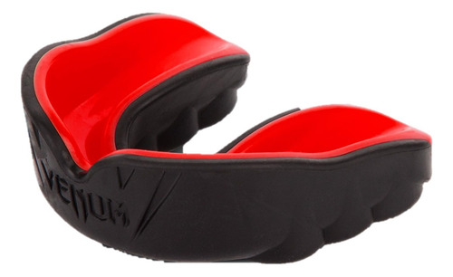 Protector Bucal Challenger Para Deportes De Combate Rojo/negro Sabor