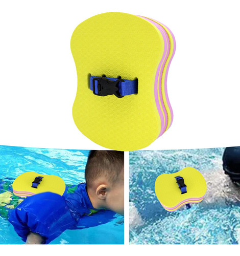 Kickboard De Natación De Cintura Con Cinturón Pequeño