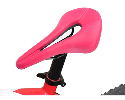 ~ Asiento De Silla De Montar Bicicleta Acolchado Fácil De