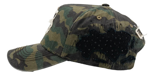 Gorra 31 Hats Thirty One Hats War Ready Nuedo Drop Original Verde Militar Unitalla
