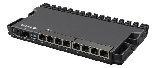 Mikrotik Routerboard Rb5009ug+s+in 10gbps 1.4ghz L5 Cor Preto
