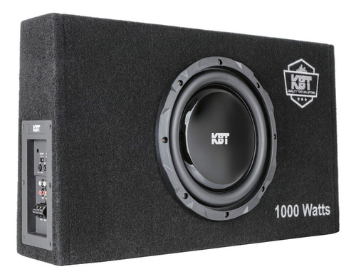 Bajo Amplificado 10 Pulgadas Kbt 1000 Watts 300 Rms