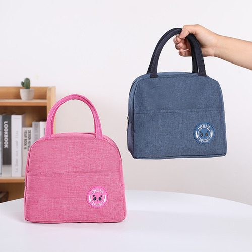 Bolsa Térmica Tipo Tote De 6 L Para La Escuela