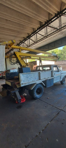 Ford F350 Año 1970 Con Hidroelevador (cel 11-60920527)