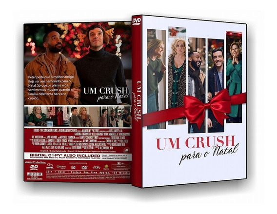 Dvd Um Crush Para O Natal (dublado E Legendado) | MercadoLivre Dvd Um Crush Para O Natal (dublado E Legendado) | MercadoLivre