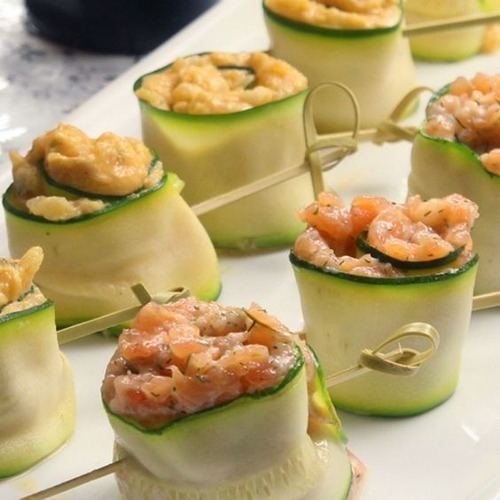 Catering Completo Salmón Premium - Envíos 20 Personas