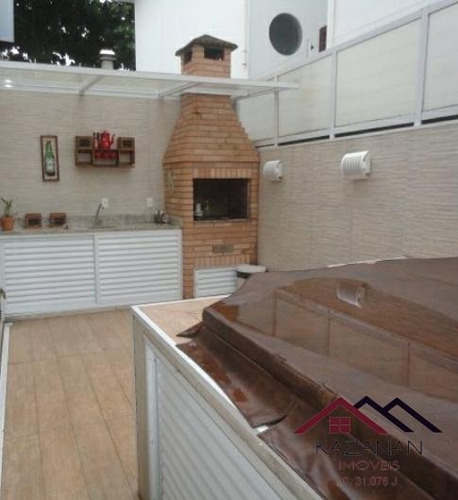 Imagem 9 de 15 de Casa Em Condomínio 4 Dormitórios Praia Da Enseada Guarujá Sp - 4932
