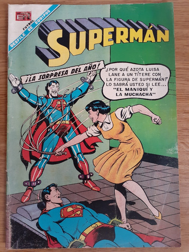 Cómic Superman Número 665 Novaro 1968