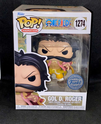 Funko Pop Gol D Roger One Piece Special Edition