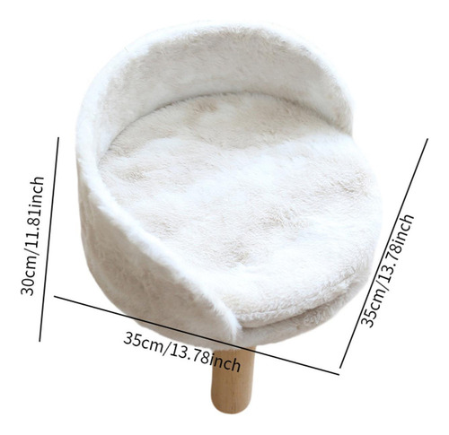 Fe Sofá Cama For Gatos, Sofá Cama De 35 Cm X 35 Cm X 30 Cm